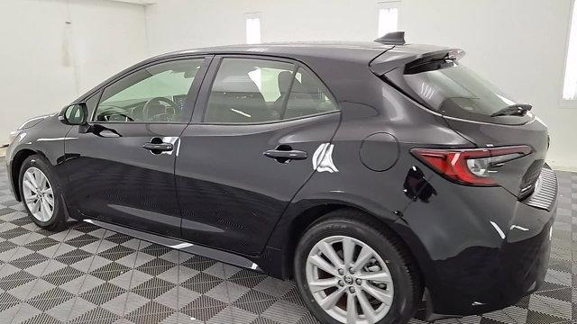 Photo of 2024 Black Toyota Corolla