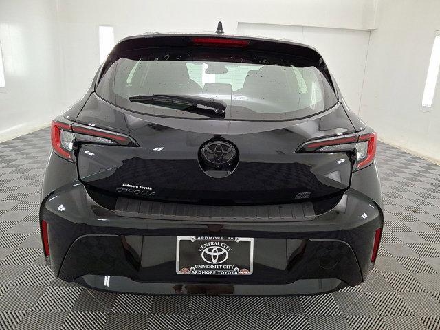 Photo of 2024 Black Toyota Corolla