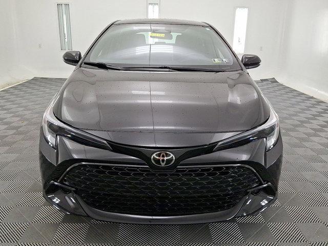 Photo of 2024 Black Toyota Corolla