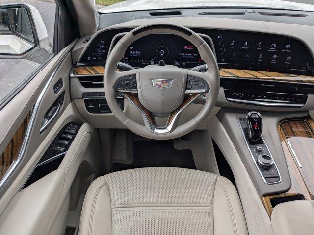 Photo of 2022 Crystal White Tricoat Cadillac Escalade