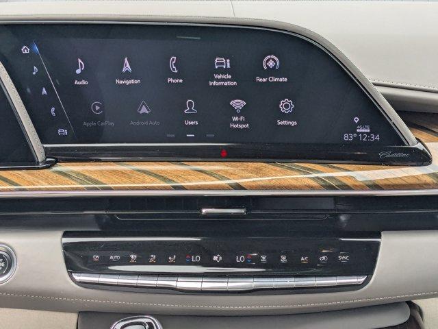 Photo of 2022 Crystal White Tricoat Cadillac Escalade