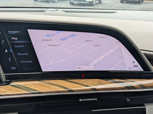 Photo of 2022 Crystal White Tricoat Cadillac Escalade