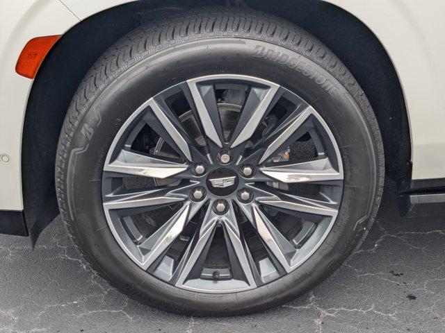 Photo of 2022 Crystal White Tricoat Cadillac Escalade