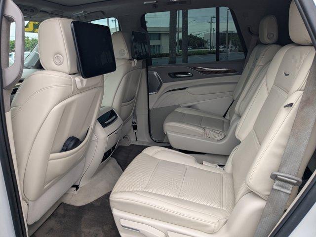 Photo of 2022 Crystal White Tricoat Cadillac Escalade