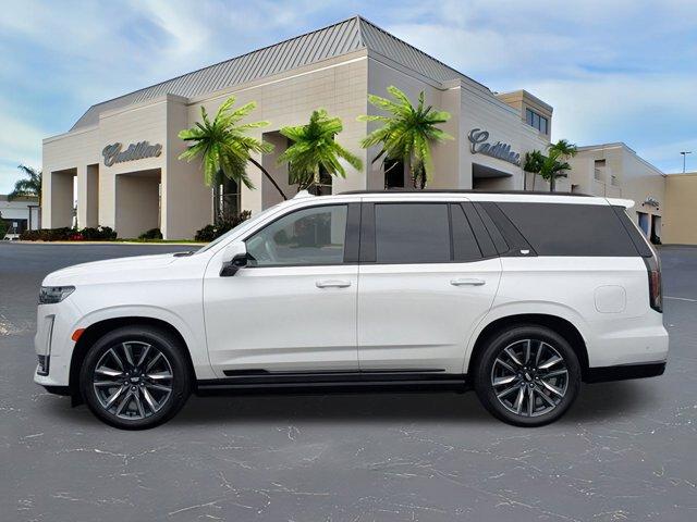 Photo of 2022 Crystal White Tricoat Cadillac Escalade