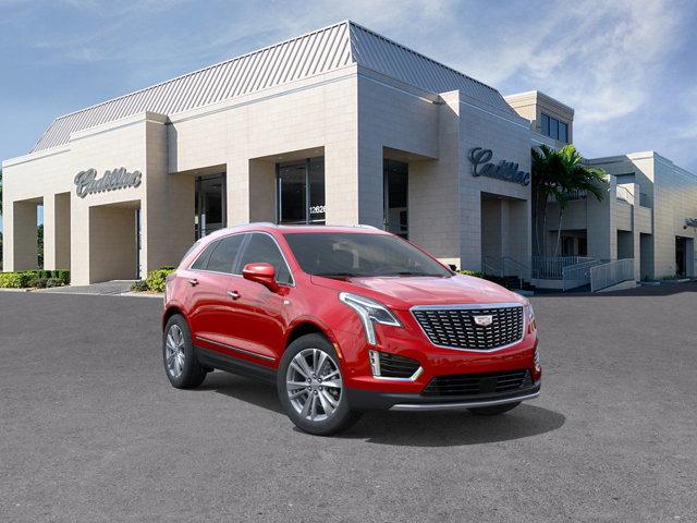 Photo of 2025 Radiant Red Tintcoat Cadillac XT5