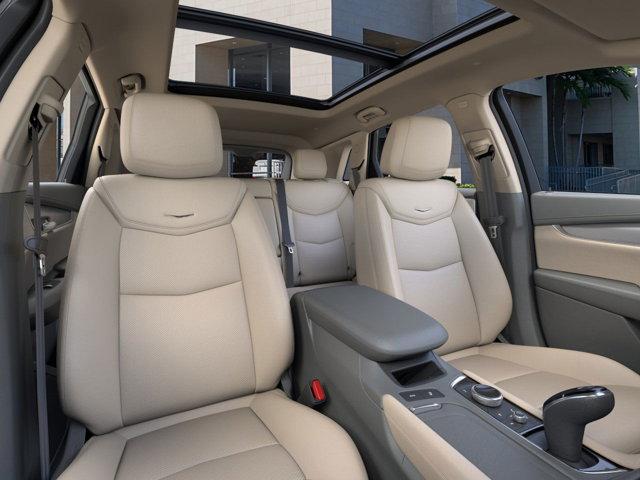 Photo of 2025 Radiant Red Tintcoat Cadillac XT5
