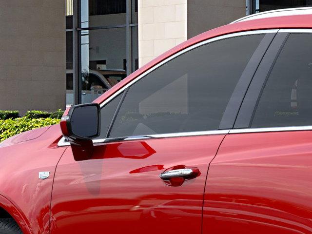 Photo of 2025 Radiant Red Tintcoat Cadillac XT5