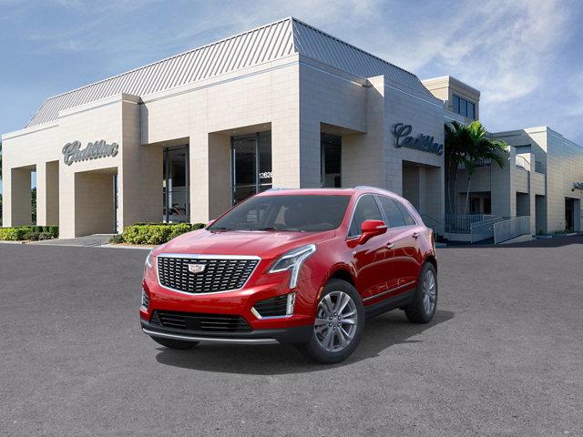 Photo of 2025 Radiant Red Tintcoat Cadillac XT5