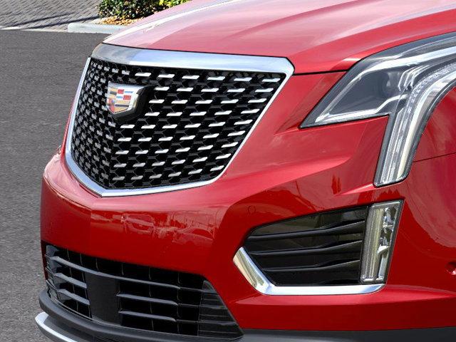 Photo of 2025 Radiant Red Tintcoat Cadillac XT5