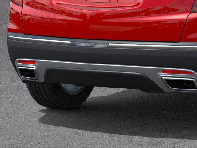Photo of 2025 Radiant Red Tintcoat Cadillac XT5