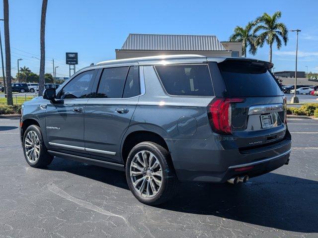 Photo of 2021 Dark Sky Metallic GMC Yukon