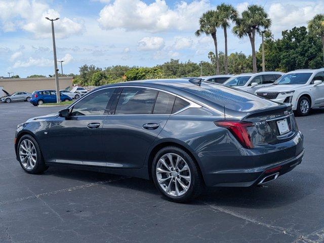Photo of 2020 Shadow Metallic Cadillac CT5