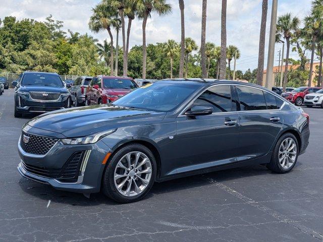 Photo of 2020 Shadow Metallic Cadillac CT5