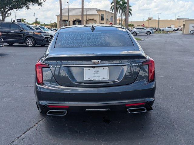 Photo of 2020 Shadow Metallic Cadillac CT5