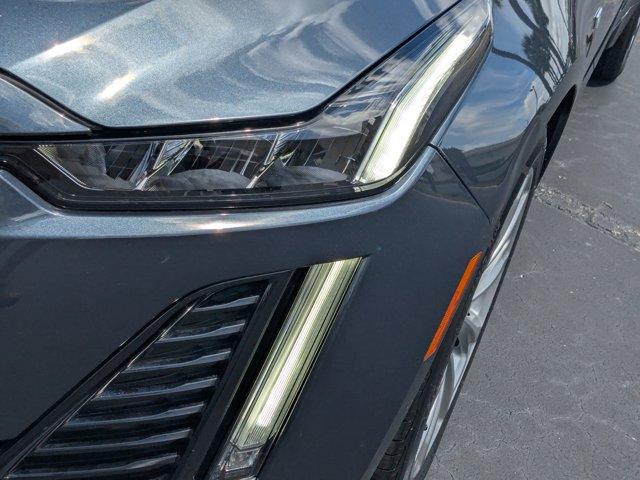 Photo of 2020 Shadow Metallic Cadillac CT5