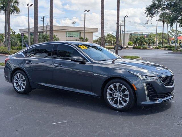 Photo of 2020 Shadow Metallic Cadillac CT5