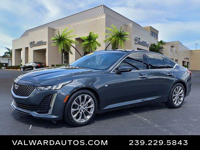 Photo of 2020 Shadow Metallic Cadillac CT5
