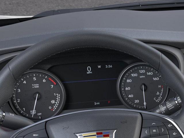 Photo of 2025 Crystal White Tricoat Cadillac XT5