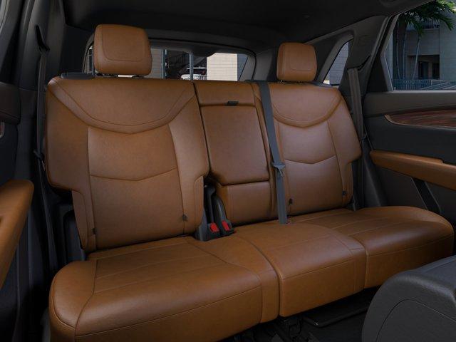 Photo of 2025 Crystal White Tricoat Cadillac XT5