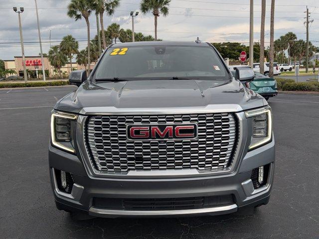 Photo of 2022 Satin Steel Metallic GMC Yukon