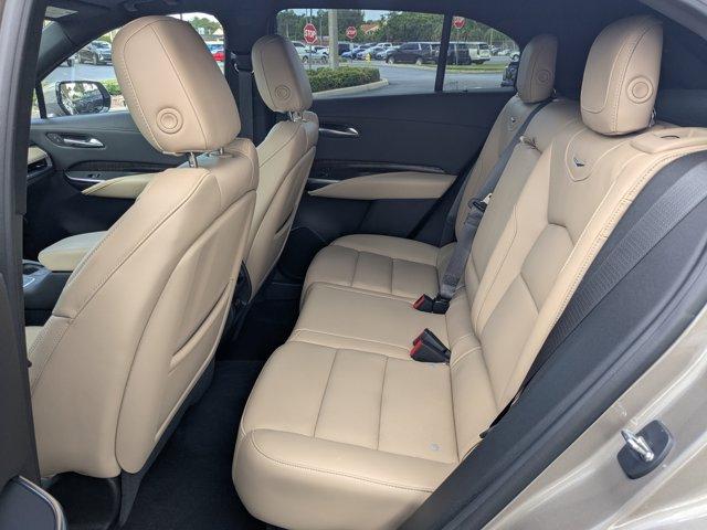 Photo of 2024 Latte Metallic Cadillac XT4