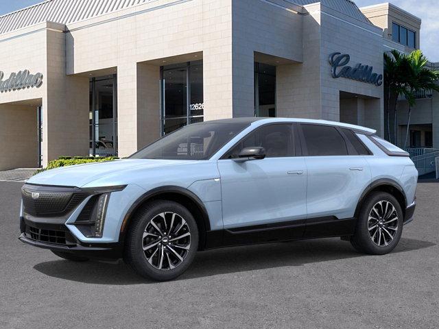 Photo of 2026 Nimbus Metallic Cadillac LYRIQ
