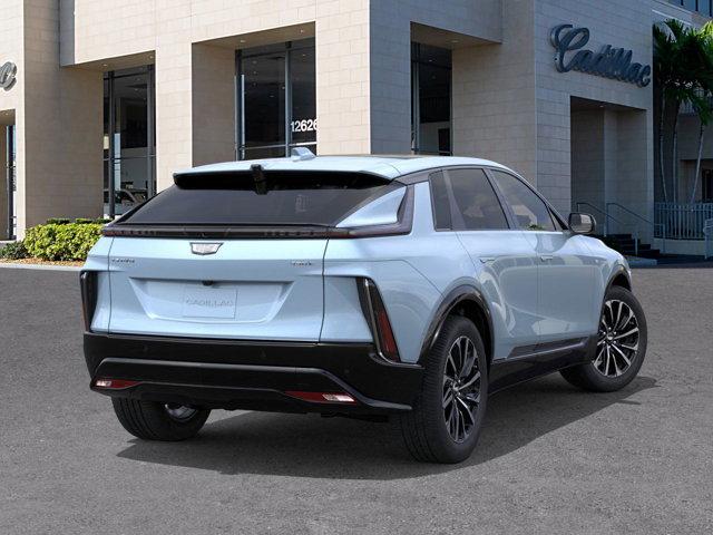 Photo of 2026 Nimbus Metallic Cadillac LYRIQ