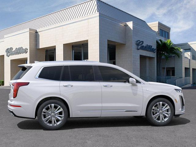Photo of 2025 Crystal White Tricoat Cadillac XT6