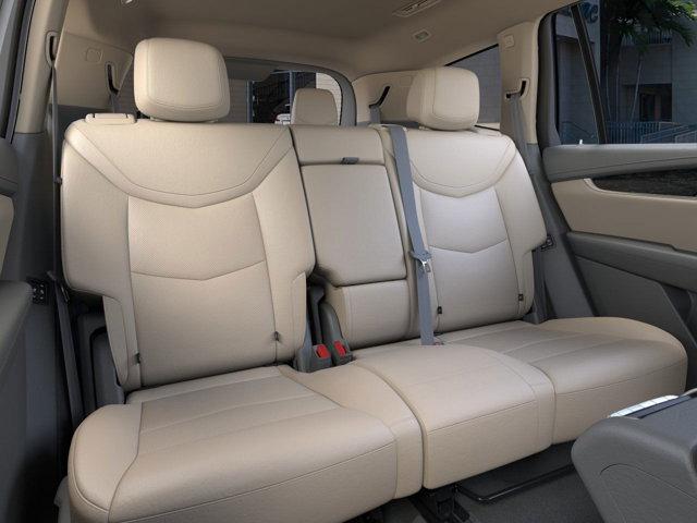 Photo of 2025 Crystal White Tricoat Cadillac XT6