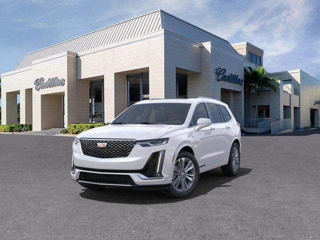 Photo of 2025 Crystal White Tricoat Cadillac XT6