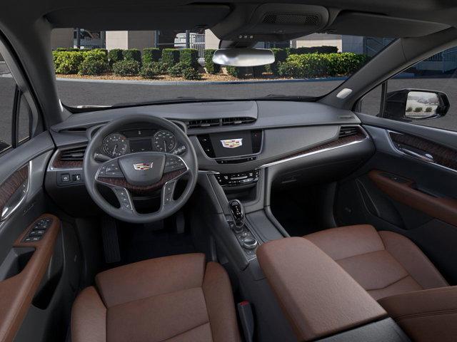 Photo of 2025 Stellar Black Metallic Cadillac XT5