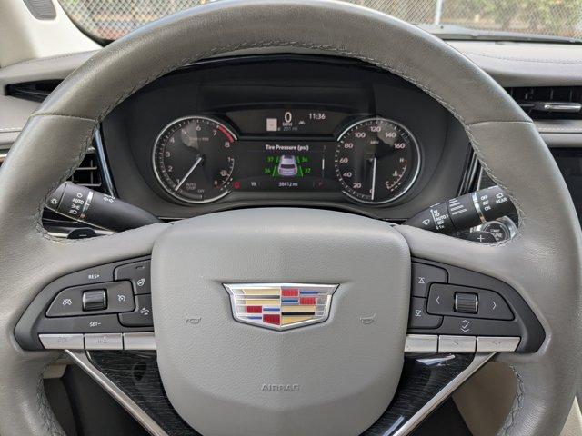 Photo of 2021 Satin Steel Metallic Cadillac XT6