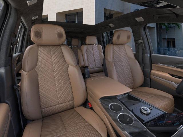 Photo of 2025 Summit White Cadillac Escalade IQ