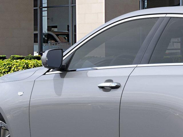 Photo of 2025 Argent Silver Metallic Cadillac CT4