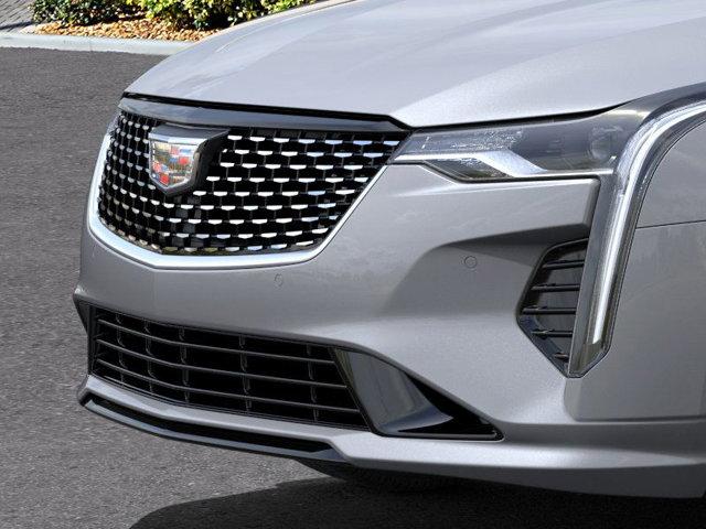 Photo of 2025 Argent Silver Metallic Cadillac CT4