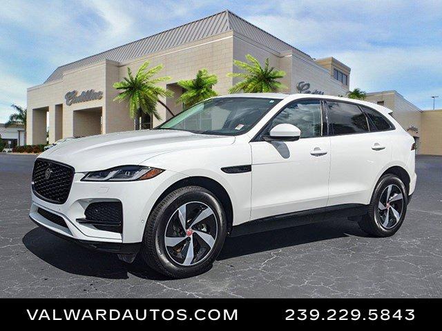 2021 Jaguar F-pace