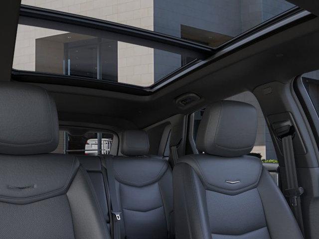 Photo of 2025 Radiant Red Tintcoat Cadillac XT5