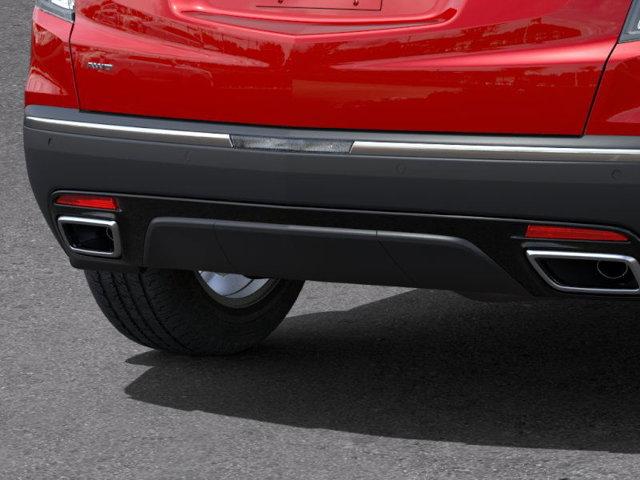 Photo of 2025 Radiant Red Tintcoat Cadillac XT5