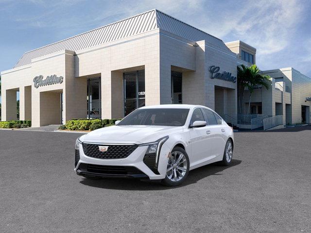Photo of 2025 Summit White Cadillac CT5