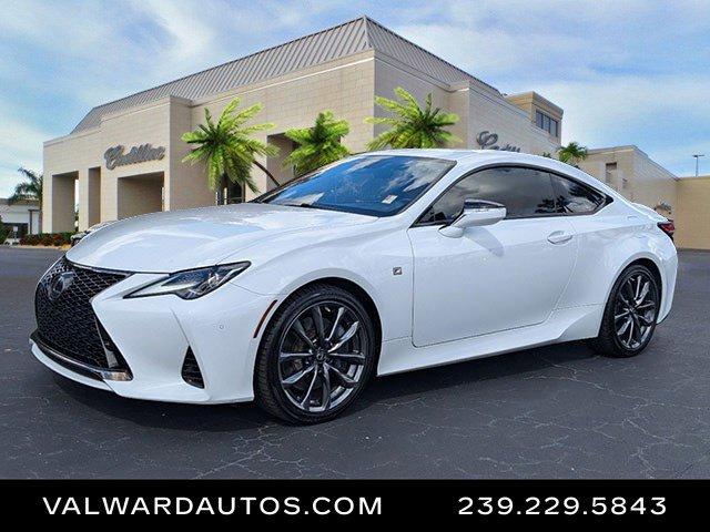 2019 Lexus Rc 300