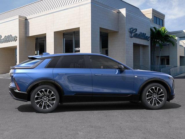 Photo of 2025 Opulent Blue Metallic Cadillac LYRIQ
