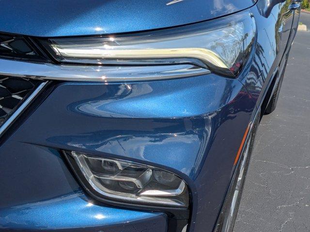 Photo of 2022 Emperor Blue Metallic Buick Enclave
