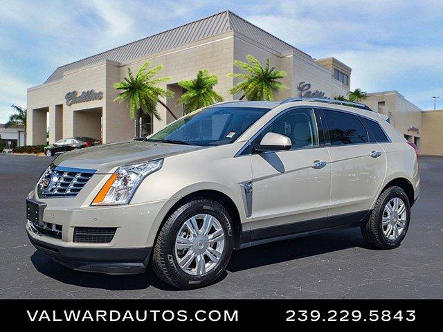 2016 Cadillac SRX
