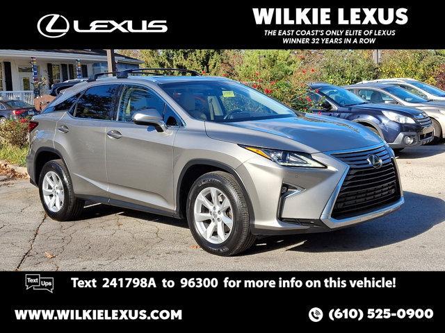 2017 Lexus Rx 350