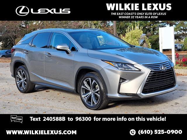 2017 Lexus Rx 350