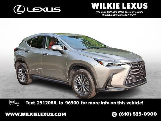 Photo of 2023 Atomic Silver Lexus NX 350