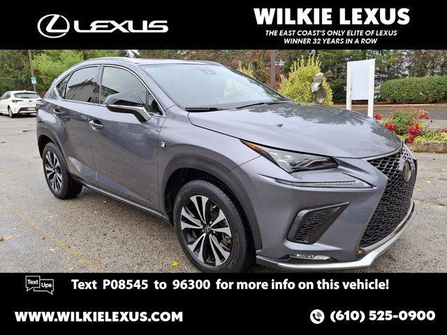 2021 Lexus Nx 300