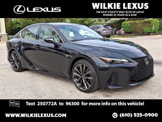 2022 Lexus Is 350
