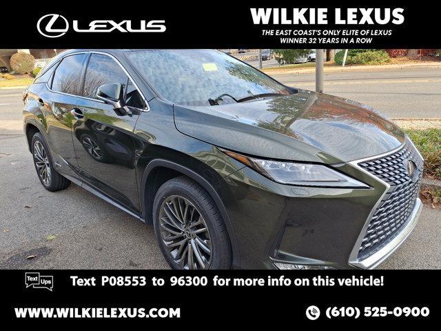 2022 Lexus Rx 450h